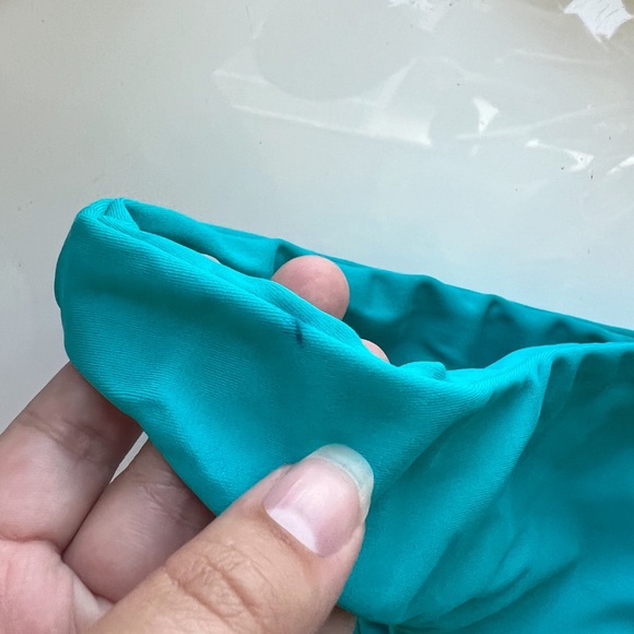 Mikoh Lahaina Cheeky Bikini Bottoms - Maui Blue - Picture 8 of 8